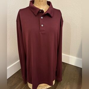 Long Sleeve PGA Polo